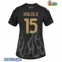 Juventus Pierre Kalulu #15 Tredjedrakt Dame 2026-27 Kortermet